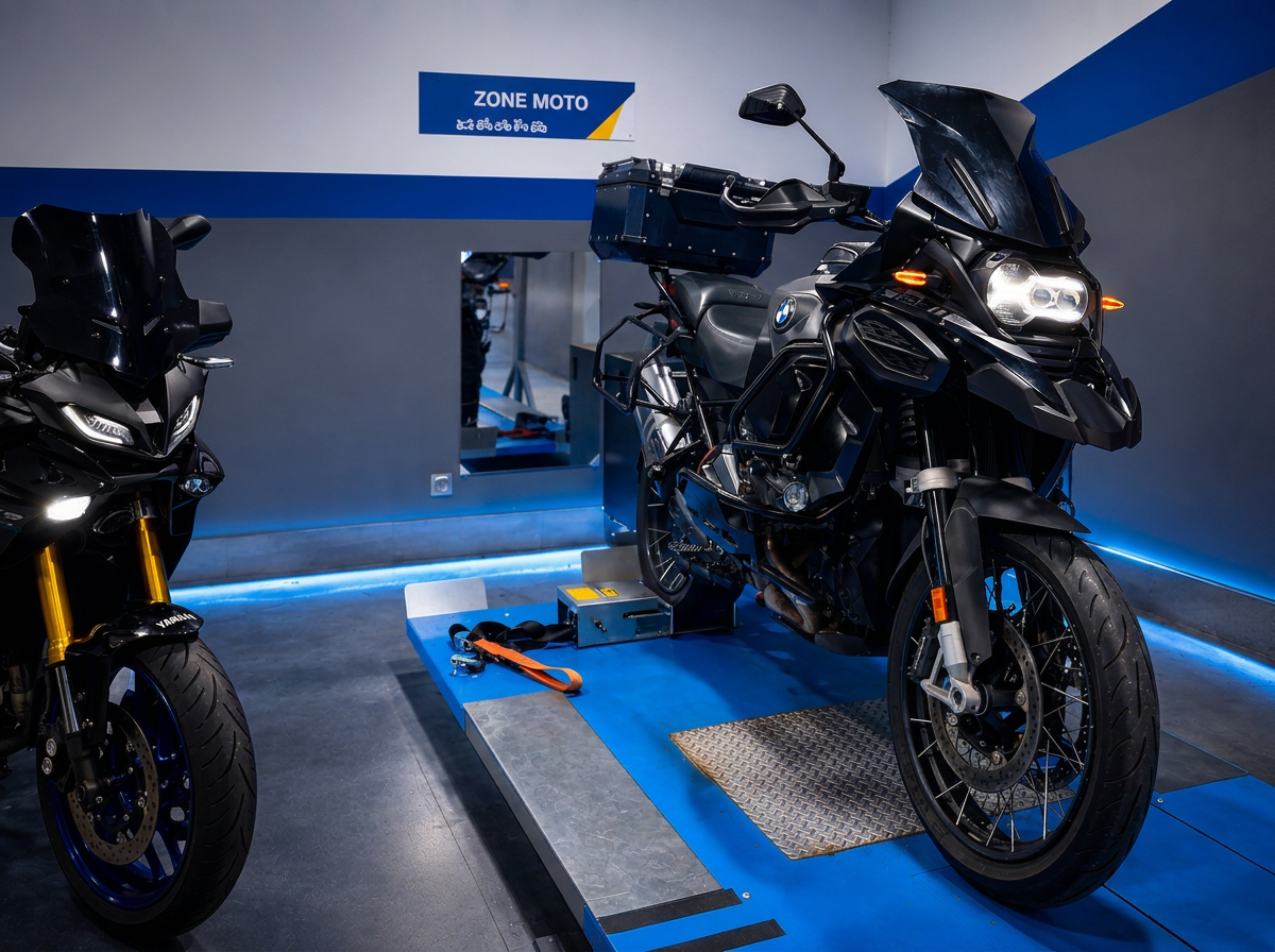 Contrôle technique moto à Nice