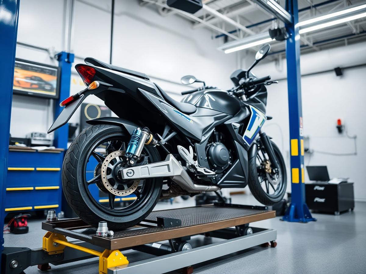 Contrôle technique moto à Nice